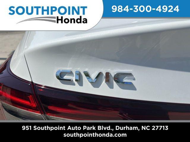 new 2025 Honda Civic Hybrid car, priced at $33,555