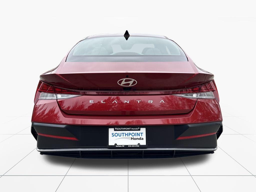 used 2024 Hyundai Elantra car, priced at $20,553