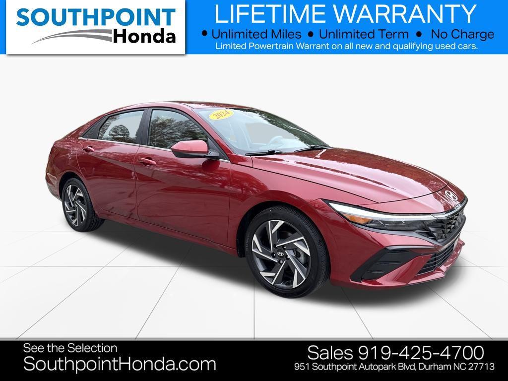 used 2024 Hyundai Elantra car, priced at $20,553