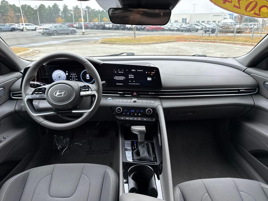 used 2024 Hyundai Elantra car, priced at $20,553