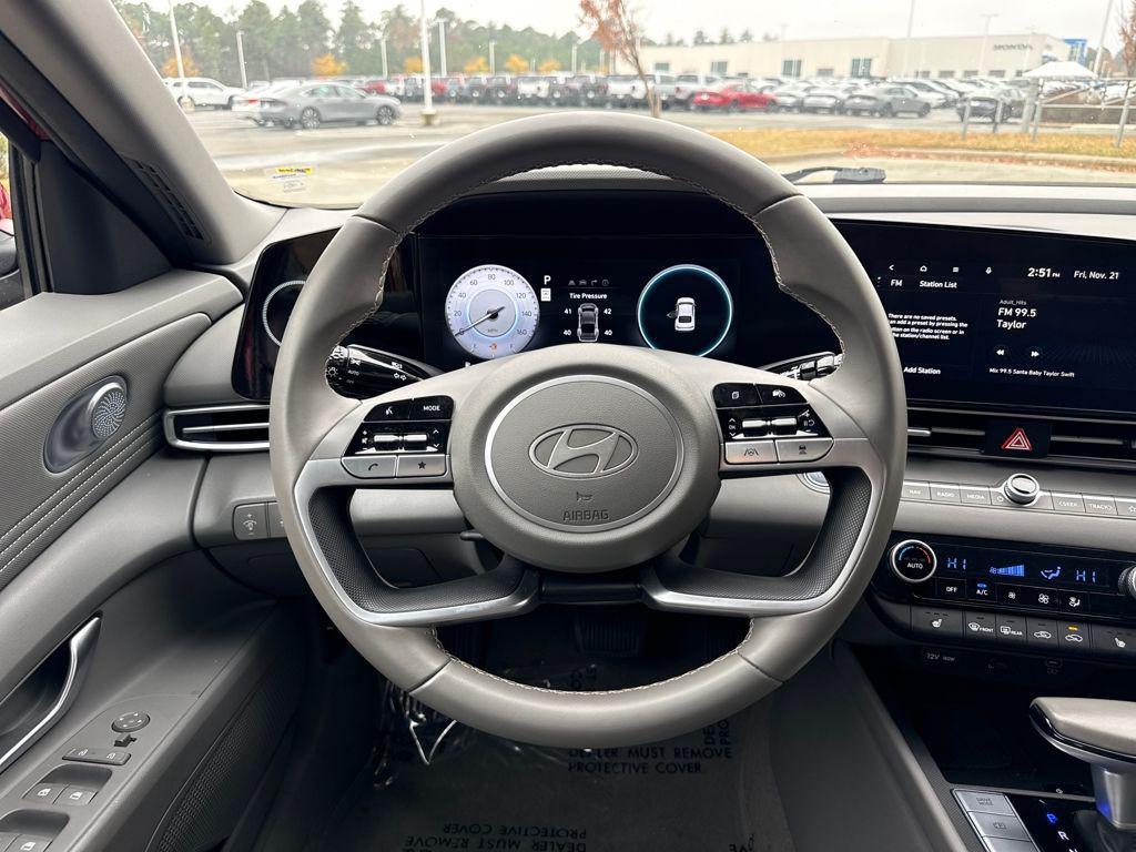 used 2024 Hyundai Elantra car, priced at $20,553