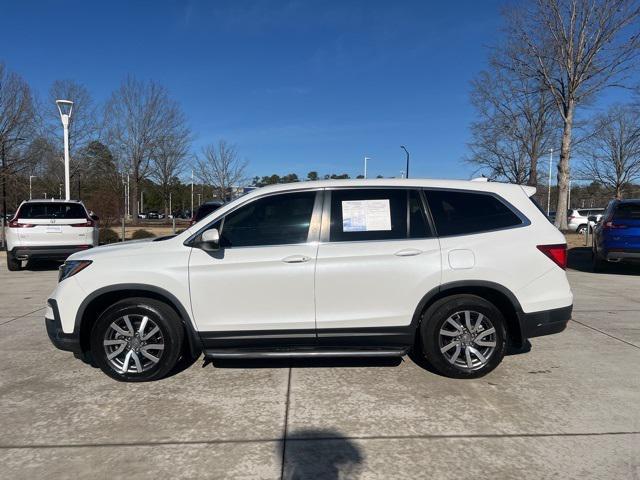 used 2022 Honda Pilot car, priced at $31,155