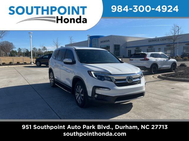 used 2022 Honda Pilot car, priced at $31,935