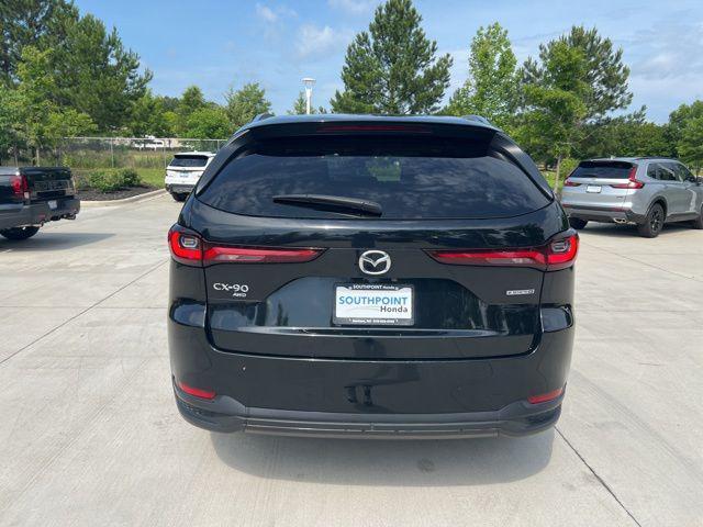 used 2024 Mazda CX-90 car, priced at $27,481