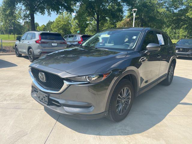 used 2021 Mazda CX-5 car, priced at $21,336