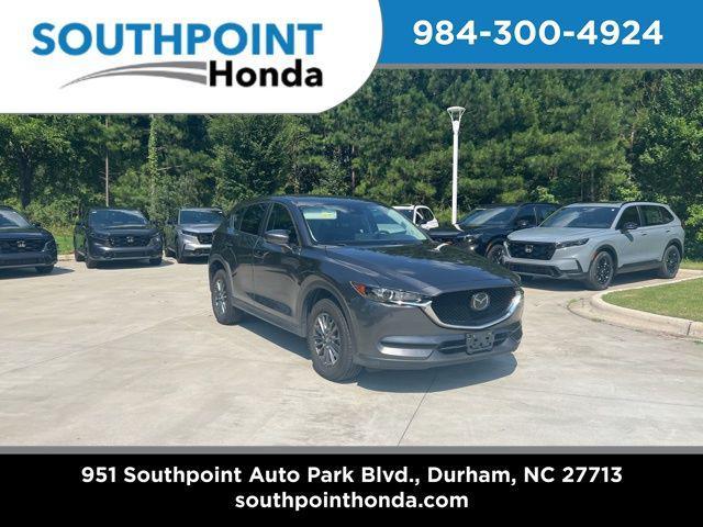 used 2021 Mazda CX-5 car, priced at $21,336