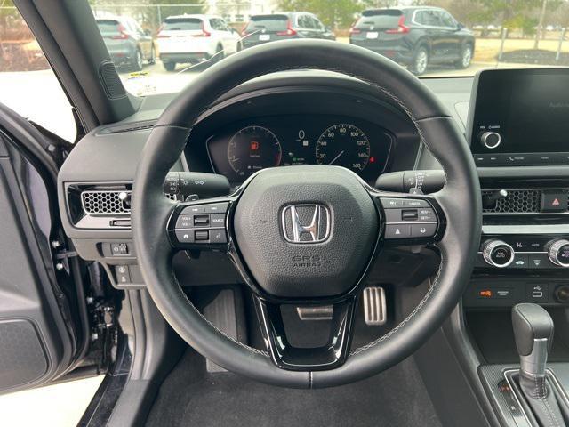 used 2024 Honda Civic car, priced at $24,114