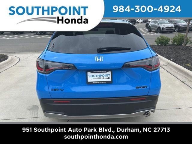 new 2026 Honda HR-V car, priced at $29,850