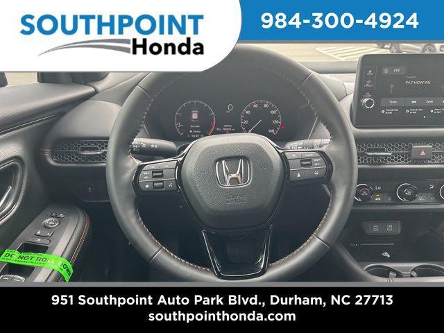 new 2026 Honda HR-V car, priced at $29,850