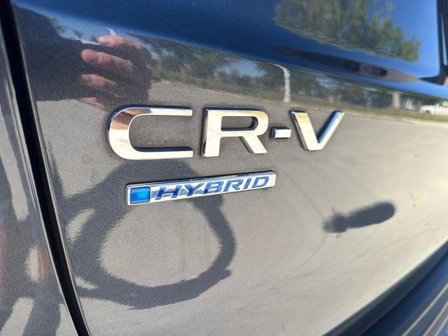 used 2023 Honda CR-V Hybrid car, priced at $32,977