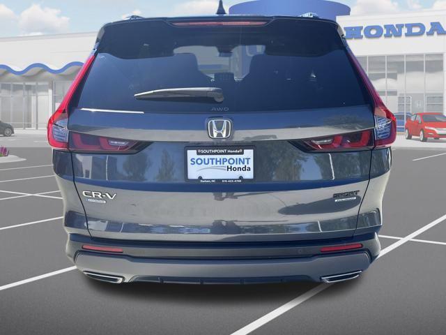 used 2023 Honda CR-V Hybrid car, priced at $32,977