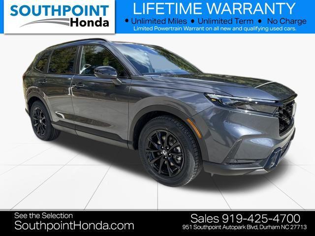 new 2026 Honda CR-V Hybrid car, priced at $40,175