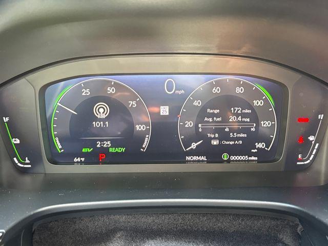 new 2026 Honda CR-V Hybrid car, priced at $40,175