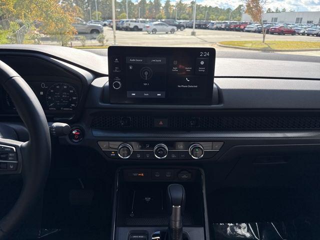 new 2026 Honda CR-V Hybrid car, priced at $40,175