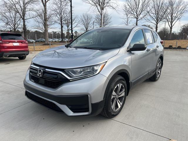 used 2021 Honda CR-V car, priced at $22,420