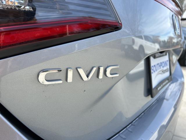 new 2025 Honda Civic car, priced at $28,545