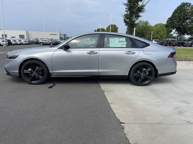 new 2024 Honda Accord Hybrid car, priced at $35,970