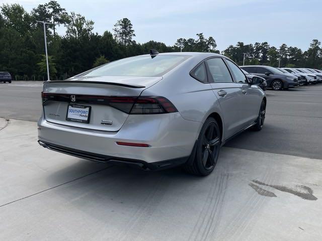 new 2024 Honda Accord Hybrid car, priced at $35,970