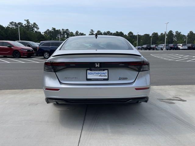 new 2024 Honda Accord Hybrid car, priced at $35,970