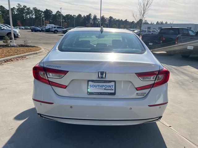 used 2022 Honda Accord Hybrid car, priced at $28,992