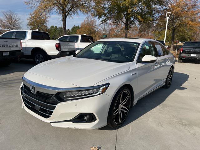 used 2022 Honda Accord Hybrid car, priced at $28,992