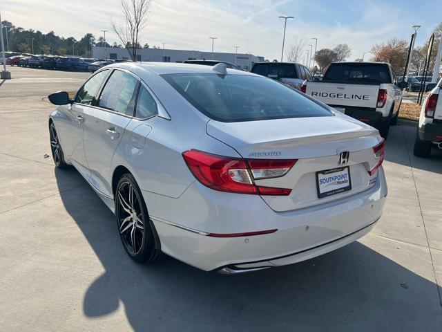 used 2022 Honda Accord Hybrid car, priced at $28,992