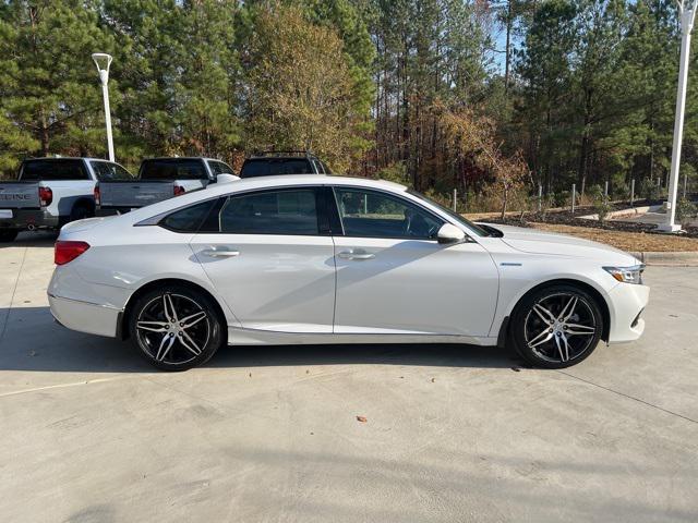 used 2022 Honda Accord Hybrid car, priced at $28,992