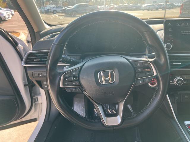 used 2022 Honda Accord Hybrid car, priced at $28,992