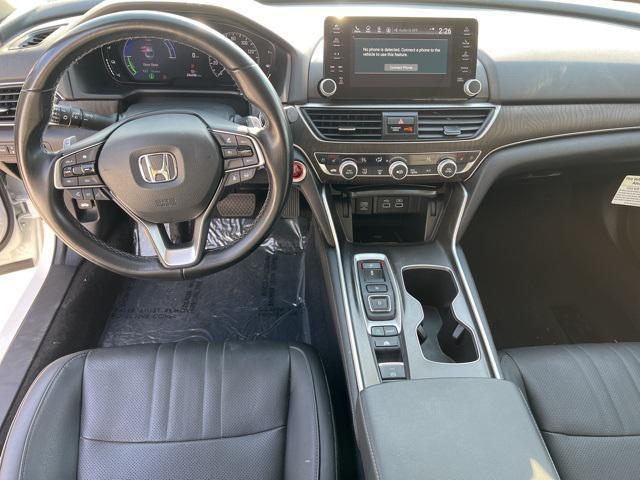 used 2022 Honda Accord Hybrid car, priced at $28,992