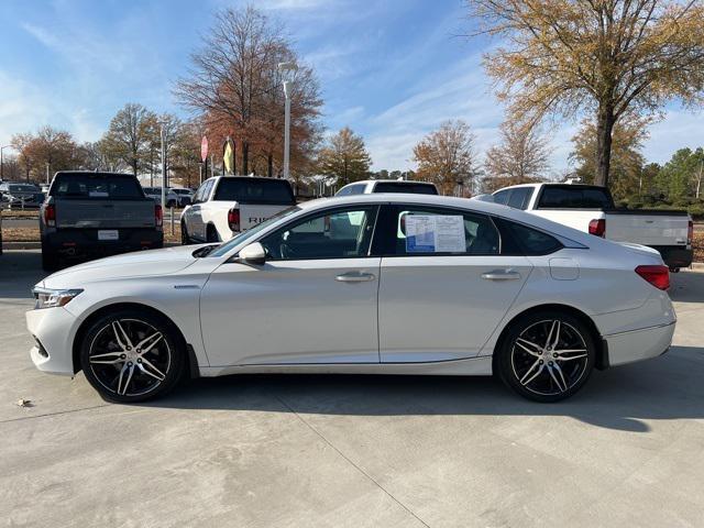 used 2022 Honda Accord Hybrid car, priced at $28,992