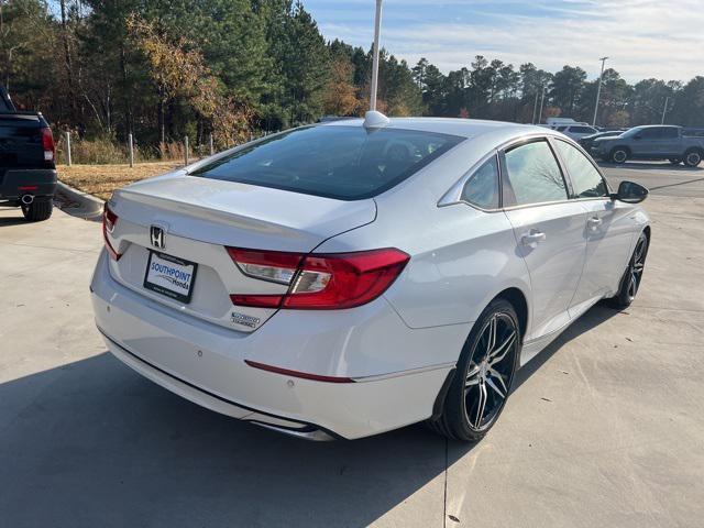 used 2022 Honda Accord Hybrid car, priced at $28,992