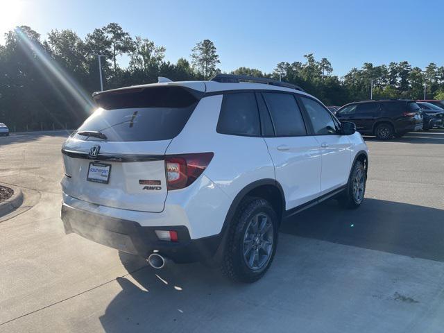 new 2025 Honda Passport car, priced at $46,850