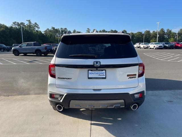 new 2025 Honda Passport car, priced at $46,850