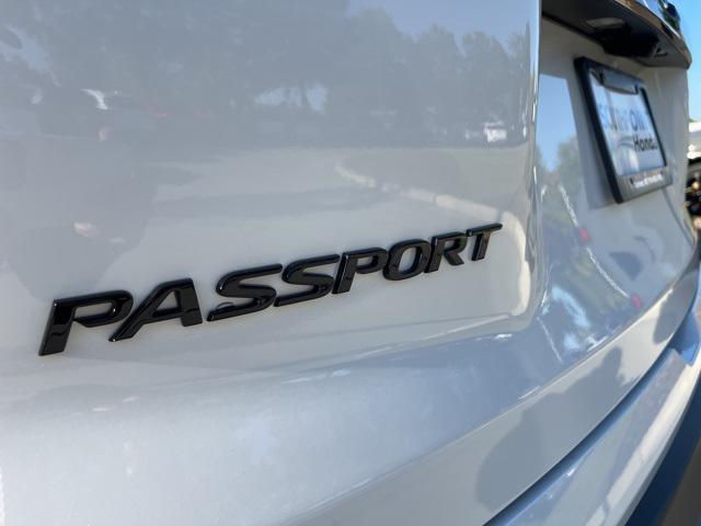 new 2025 Honda Passport car, priced at $46,850