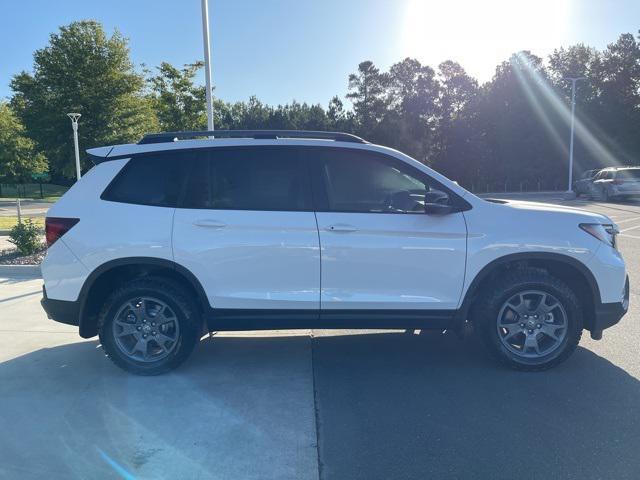 new 2025 Honda Passport car, priced at $46,850