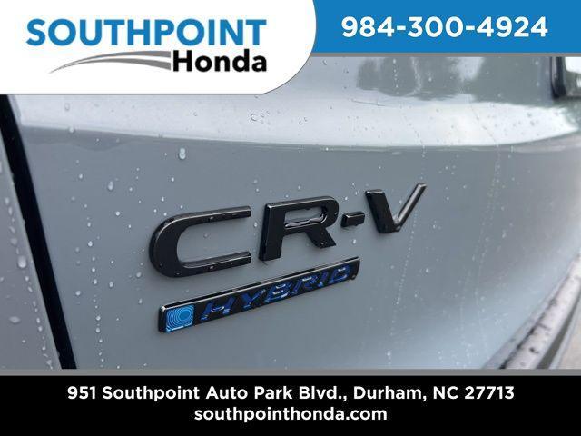 new 2026 Honda CR-V Hybrid car, priced at $40,575