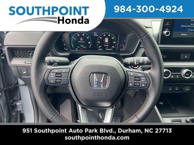 new 2026 Honda CR-V Hybrid car, priced at $40,575