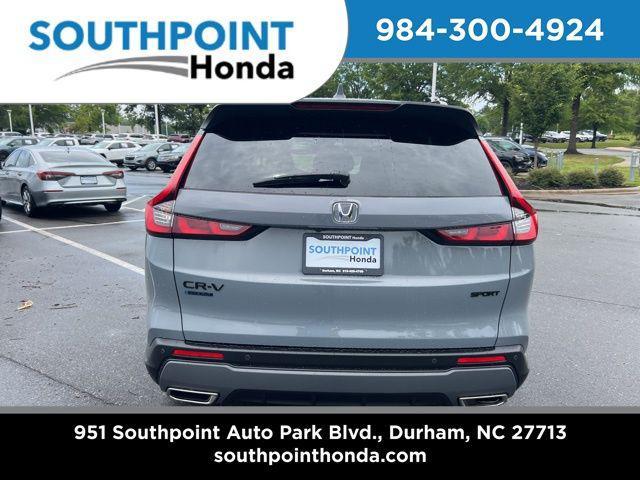 new 2026 Honda CR-V Hybrid car, priced at $40,575