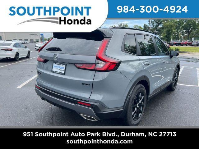 new 2026 Honda CR-V Hybrid car, priced at $40,575