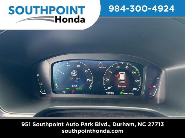 new 2026 Honda CR-V Hybrid car, priced at $40,575
