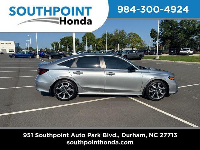 new 2026 Honda Civic Hybrid car, priced at $33,490