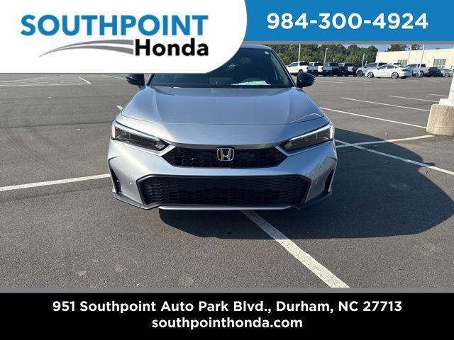 new 2026 Honda Civic Hybrid car, priced at $33,490