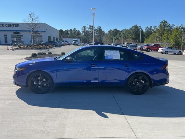 used 2023 Honda Accord Hybrid car, priced at $30,470