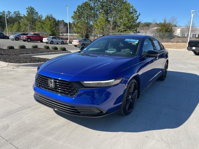 used 2023 Honda Accord Hybrid car, priced at $30,470