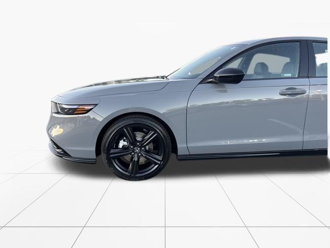 new 2025 Honda Accord Hybrid car, priced at $37,025