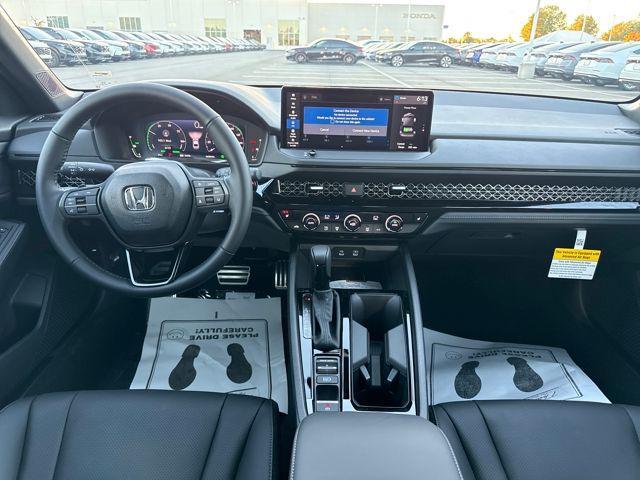 new 2025 Honda Accord Hybrid car, priced at $37,025