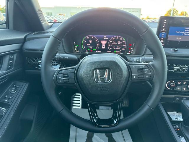 new 2025 Honda Accord Hybrid car, priced at $37,025