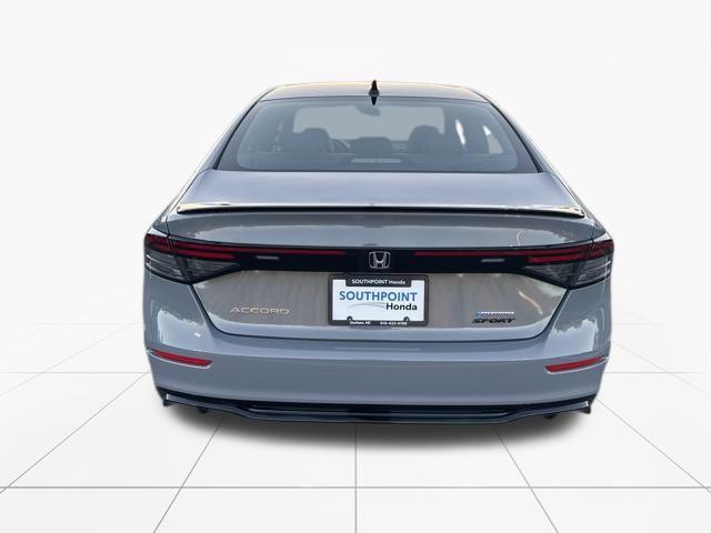 new 2025 Honda Accord Hybrid car, priced at $37,025