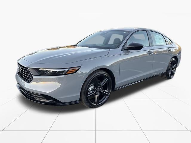 new 2025 Honda Accord Hybrid car, priced at $37,025