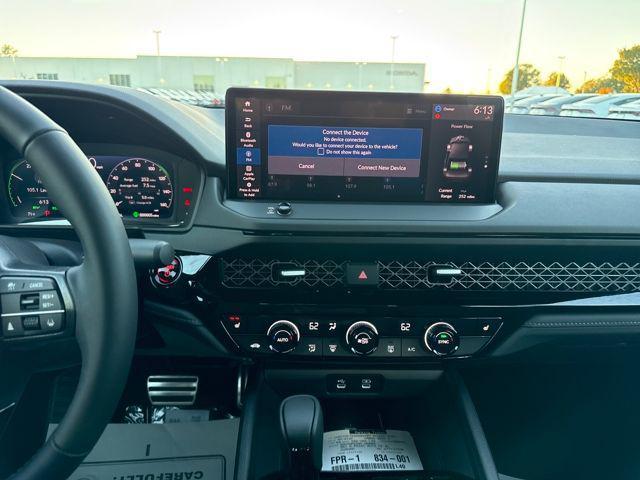 new 2025 Honda Accord Hybrid car, priced at $37,025